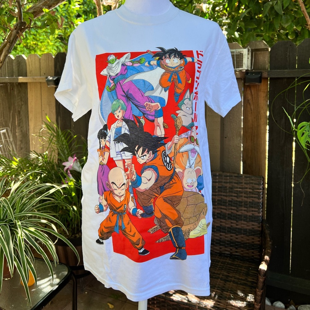 Dragon Ball Z t-shirt